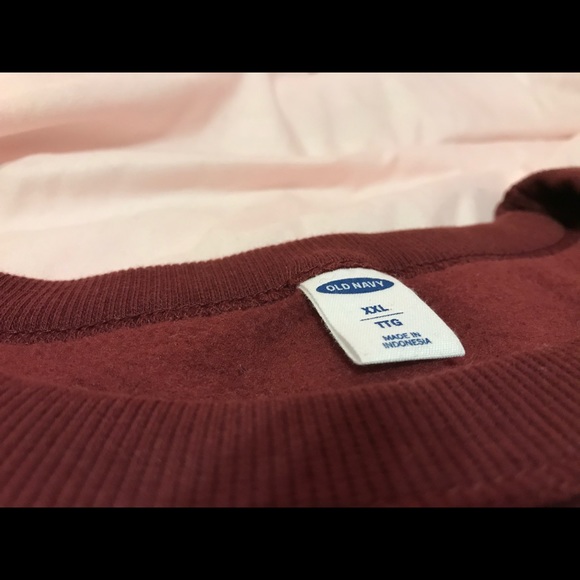 XXL Mahogany Old Navy Sweater (Never worn + tags) - Picture 3 of 6